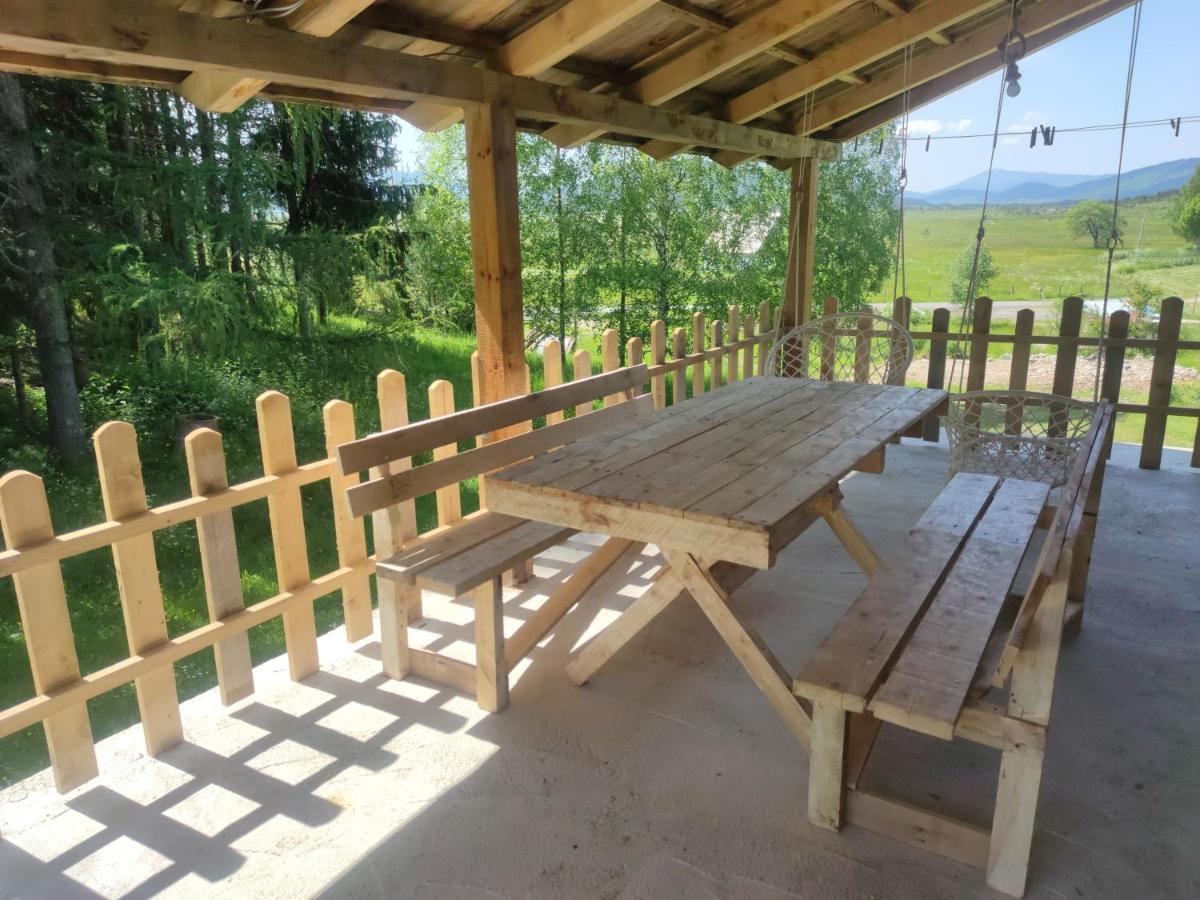 Vukov Konak - Wolf'S Lodge Žabljak Exteriör bild